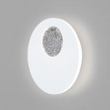 Накладной светильник Eurosvet Areola 40150/1 LED белый/хром