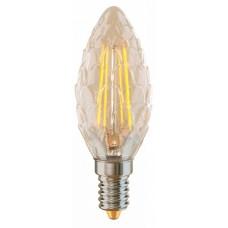 Лампа светодиодная Voltega Crystal E14 4Вт 2800K VG10-P1E14warm4W-F