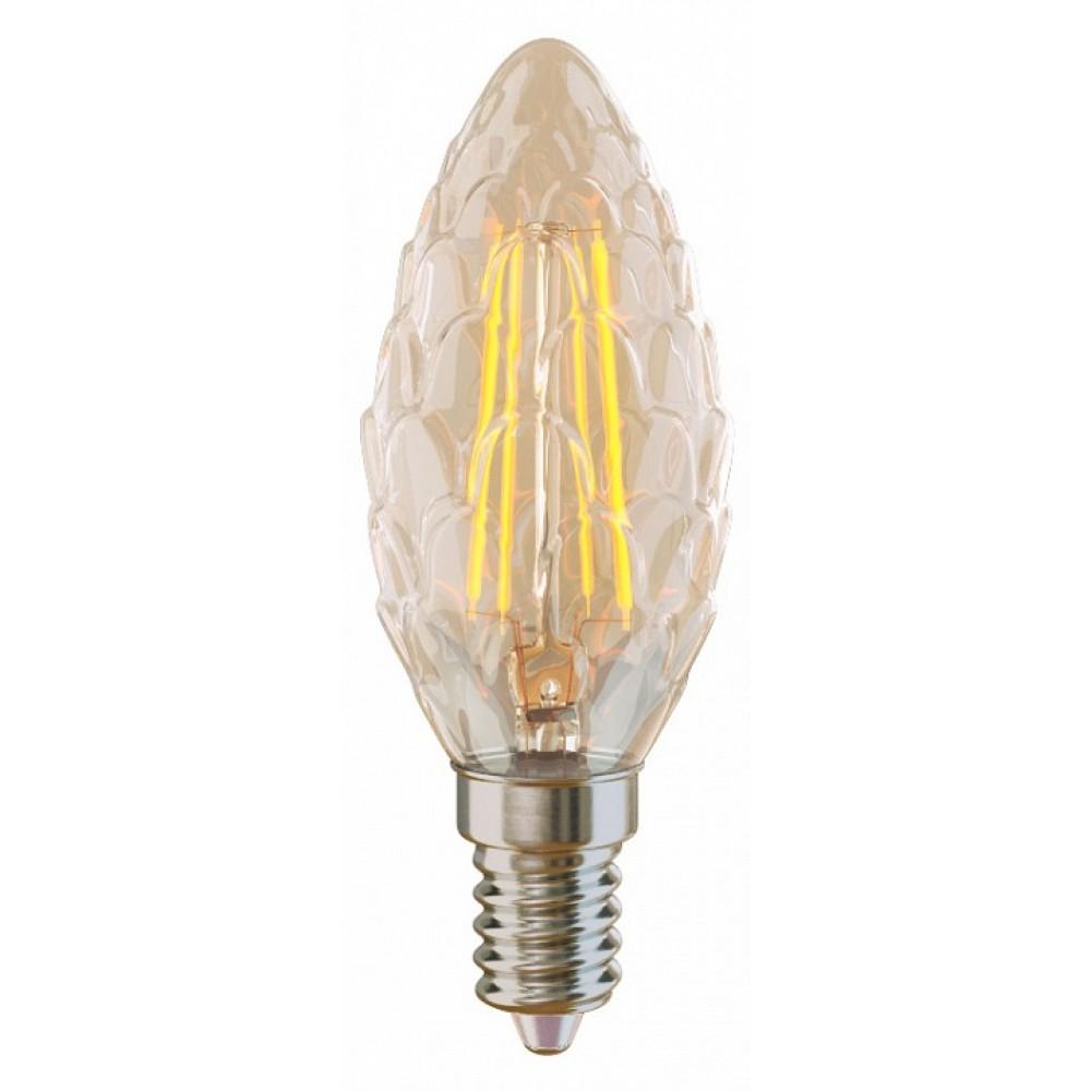 Лампа светодиодная Voltega Crystal E14 4Вт 4000K VG10-P1E14cold4W-F