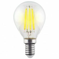 Лампа светодиодная Voltega Globe E14 9Вт 2800K VG10-G1E14warm9W-F