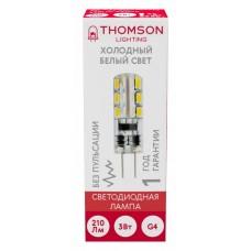 Лампа светодиодная Thomson G4 TH-B4225