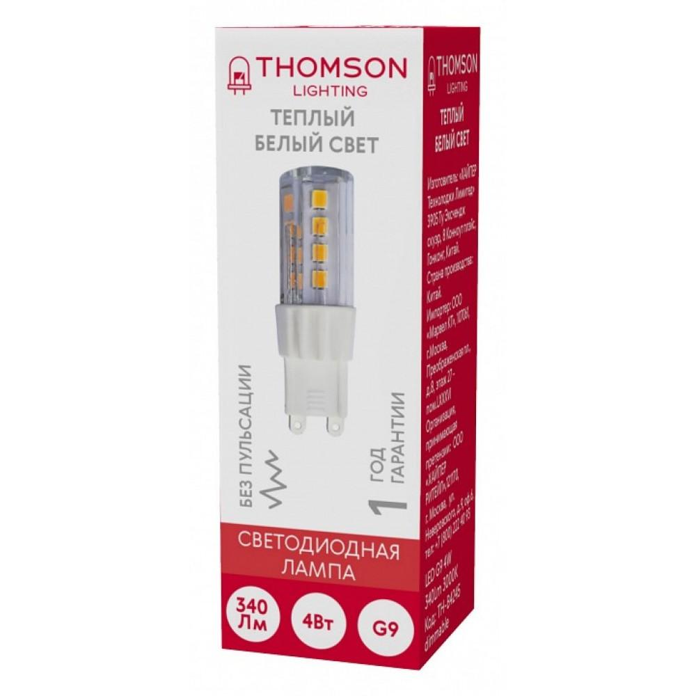 Лампа светодиодная Thomson G9 TH-B4245