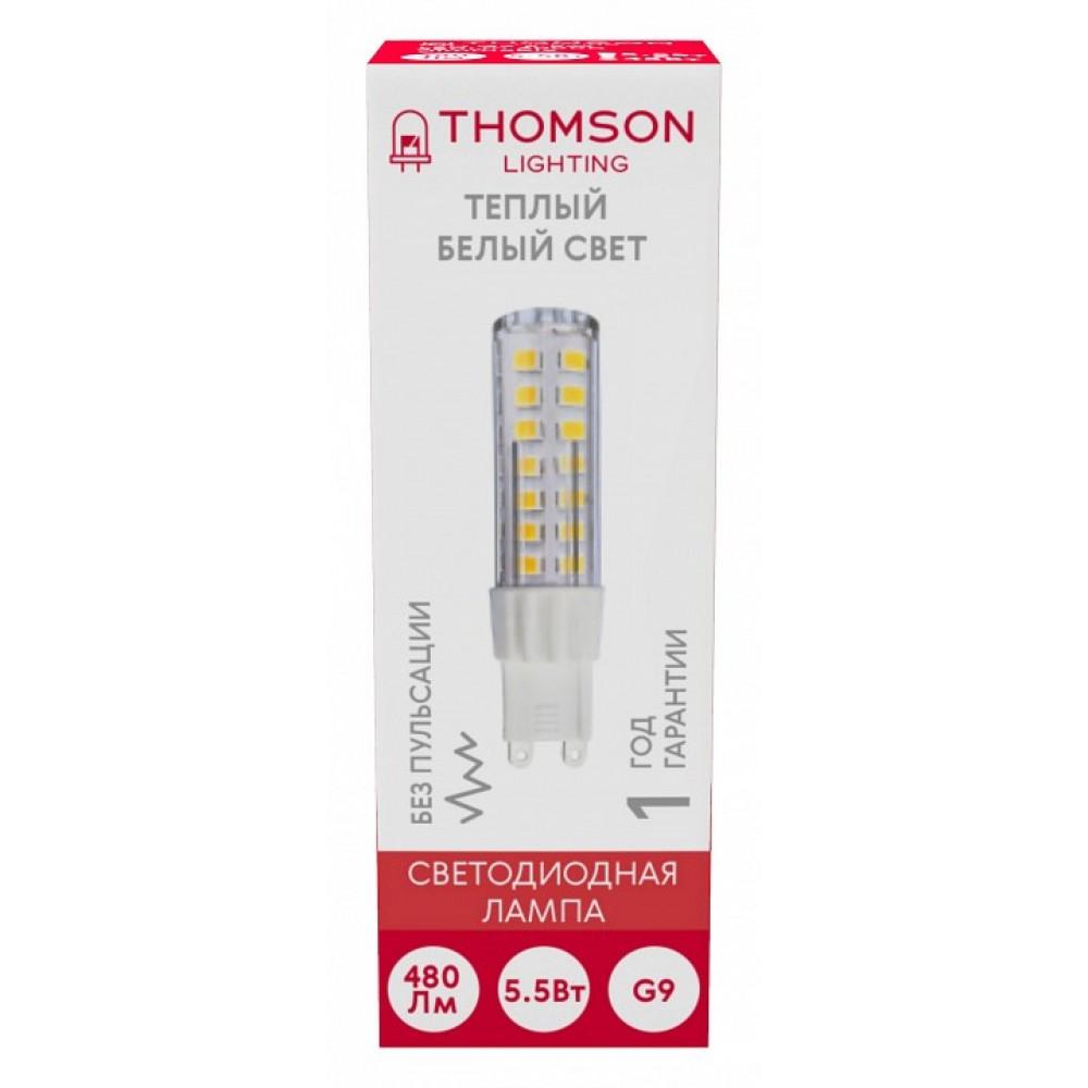 Лампа светодиодная Thomson G9 TH-B4247
