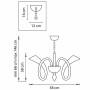 Подвесная люстра Lightstar Stella 892081