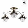 Потолочная люстра Arte Lamp Lanterna A4579PL-3AB