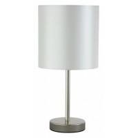 Настольная лампа декоративная Crystal Lux Sergio SERGIO LG1 NICKEL
