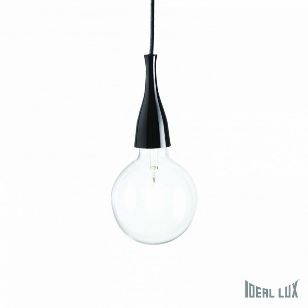 Подвесной светильник Ideal Lux Minimal MINIMAL SP1 NERO