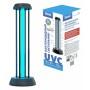 Бактерицидный светильник Uniel UGL-T01A-36W/UVCO BLACK UL-00007264