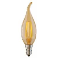 Лампа светодиодная Voltega Crystal VG10-CW3E14warm4W-F