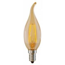 Лампа светодиодная Voltega Crystal VG10-CW3E14warm4W-F