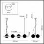 Подвесной светильник Odeon Light Alta 4097/4