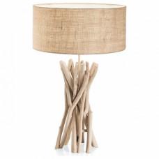 Настольная лампа декоративная Ideal Lux Driftwood DRIFTWOOD TL1