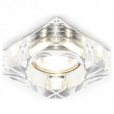 Встраиваемый светильник Ambrella Glass 7 D9171 CL/CH