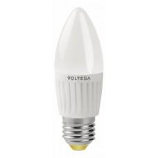 Лампа светодиодная Voltega VG1-C2E27warm6W