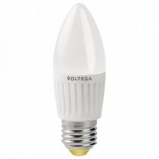 Лампа светодиодная Voltega Ceramics VG1-C2E27warm6W-C