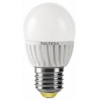 Лампа светодиодная Voltega Globe VG1-G2E27cold6W