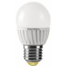 Лампа светодиодная Voltega Globe VG1-G2E27cold6W