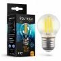 Лампа светодиодная Voltega Premium VG10-G45E27warm9W-F