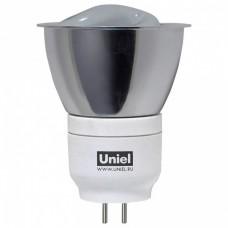 Лампа компактная люминесцентная Uniel GU5.3 7Вт 2800K 00475
