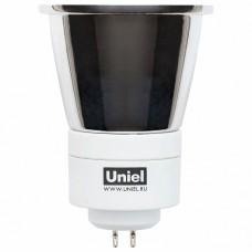 Лампа компактная люминесцентная Uniel GU5.3 7Вт 2800K 00593