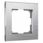 Рамка на 1 пост Werkel Aluminium (алюминий) W0011706