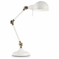 Настольная лампа офисная Ideal Lux Truman TRUMAN TL1 BIANCO