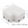 Соединитель угловой L-образный для модульных светильников Apeyron Electrics 09-30