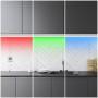 Панель-регулятора цвета RGB роторный встраиваемый Apeyron Electrics 04-14