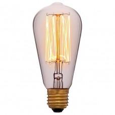 Лампа накаливания Sun Lumen ST58 E27 60Вт 2200K 053-228
