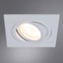 Встраиваемый светильник Arte Lamp Tarf A2168PL-1WH
