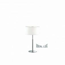 Настольная лампа декоративная Ideal Lux Hilton HILTON TL2 BIANCO
