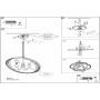 Подвесной светильник Eglo ПРОМО Barnaby 49517