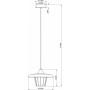 Подвесной светильник Moderli Alisa V2840-1P