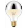Лампа светодиодная Loft it Edison Bulb G80LED Chrome