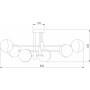 Потолочная люстра Eurosvet Nuvola 70129/6 латунь