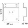 Крепление для трека Lightstar Barra 505170