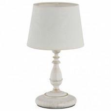 Настольная лампа декоративная Alfa Roksana White 18538