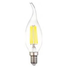 Лампа светодиодная Ambrella Filament E14 6Вт 3000K 202214