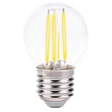 Лампа светодиодная Ambrella G45 E27 6Вт 4200K 203915