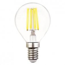 Лампа светодиодная Ambrella Filament E14 6Вт 4200K 204215