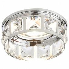 Встраиваемый светильник Ambrella Light Crystal K101 K101 CL/CH