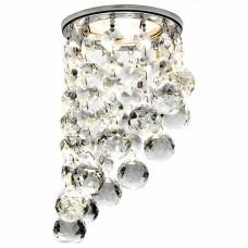 Встраиваемый светильник Ambrella Light Crystal K205 K205C CL/CH