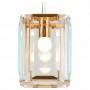 Подвесной светильник Ambrella Traditional 6 TR5108 GD/CL золото/прозрачный E27/1 max 40W 150*150*1200
