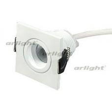 Встраиваемый светильник Arlight LTM-S46x46WH 3W Warm White 30deg