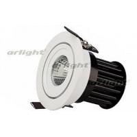 Встраиваемый светильник Arlight LTD-95WH 9W White 45deg