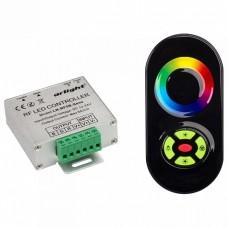 Контроллер-регулятор цвета RGB с пультом ДУ Arlight LN-RF5B 016484