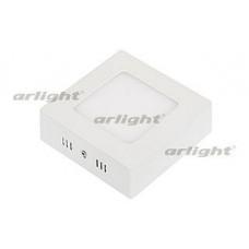Накладной светильник Arlight SP-S120x120-6W Warm White