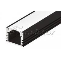 Профиль Arlight PDS-S-2000 ANOD Black 020896