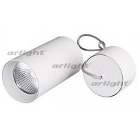 Подвесной светильник Arlight SP-POLO-R85-2-15W Warm White 40deg (White, White Ring)