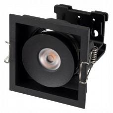Встраиваемый светильник Arlight CL-SIMPLE-S80x80-9W Day4000 (BK, 45 deg) 026875